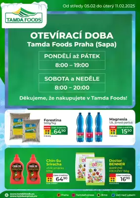 Tamda Foods leták (platné do 11-02)