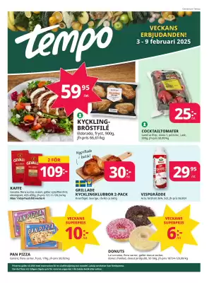 Bingebyhallen reklamblad (giltig till och med 9-02)