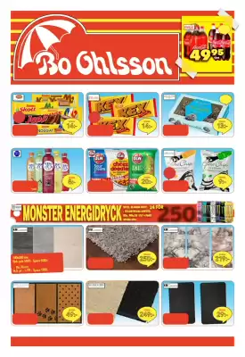 Bo Ohlsson reklamblad (giltig till och med 9-02)