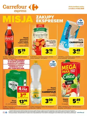 Carrefour Express gazetka (ważność do 17-02)