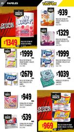 Catálogo Supermercados Yaguar semana 6 Página 21