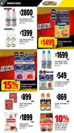 Catálogo Supermercados Yaguar semana 6 Página 5