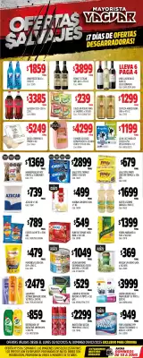 Catálogo Supermercados Yaguar (válido hasta 9-02)