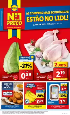 Folheto Lidl (válido até 12-02)