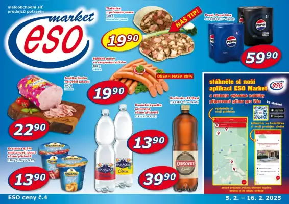 ESO MARKET leták (platné do 16-02)