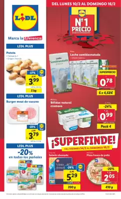 Folleto Lidl (válido hasta el 16-02)