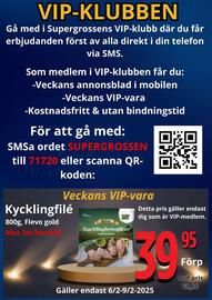 Supergrossen reklamblad vecka 6 Sida 13