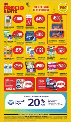 Catálogo Supermercados Vea (válido hasta 9-02)