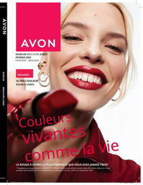 Catalogue AVON page 1