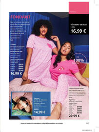 Catalogue AVON page 137