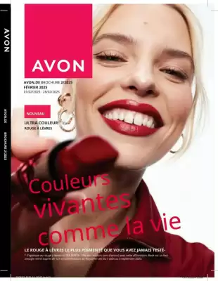 Catalogue AVON (valable jusqu'au 28-02)