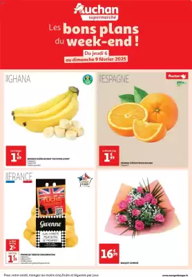 Catalogue Auchan Supermarché (valable jusqu'au 9-02)