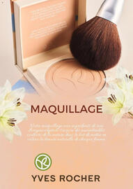 Catalogue Yves Rocher page 1