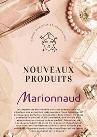 Catalogue Marionnaud page 1