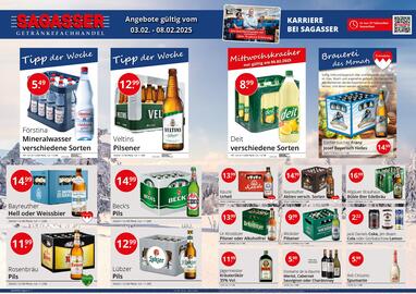 Sagasser Prospekt woche 6 Seite 1