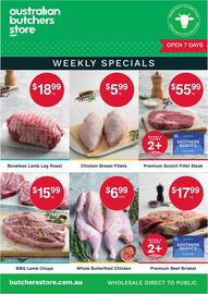 Australian Butchers catalogue Page 1