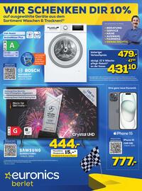 Euronics Berlet Prospekt woche 5 Seite 1