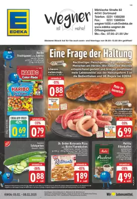 Edeka Wegner Prospekt (gültig bis 8-02)