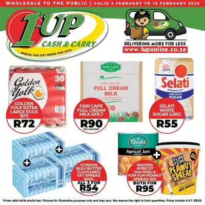 1UP catalogue (valid until 10-02)