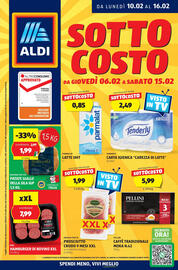 Volantino ALDI settimana 7 Pagina 1