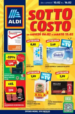 Volantino ALDI (valido fino al 16-02)