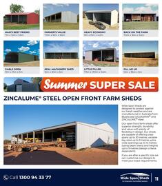 Wide Span Sheds catalogue Page 11