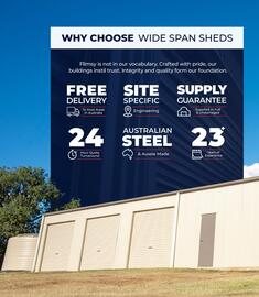 Wide Span Sheds catalogue Page 14