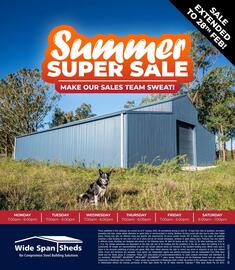 Wide Span Sheds catalogue Page 24