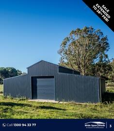 Wide Span Sheds catalogue Page 3