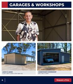 Wide Span Sheds catalogue Page 4