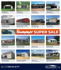 Wide Span Sheds catalogue Page 5