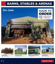 Wide Span Sheds catalogue Page 6