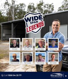 Wide Span Sheds catalogue Page 9