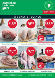 Australian Butchers Store catalogue Page 1