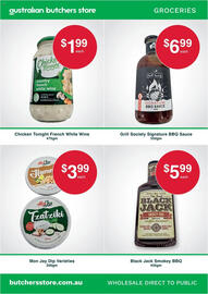 Australian Butchers Store catalogue Page 3