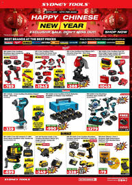 Sydney Tools catalogue Page 1