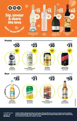 BWS catalogue (valid until 11-02)