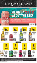 Liquorland catalogue week 6 Page 1