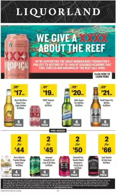 Liquorland catalogue (valid until 11-02)