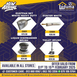 Laduma Hardware catalogue catalogue Page 1