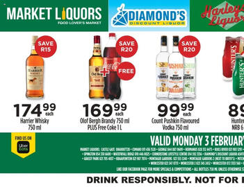 Diamond Discount Liquor catalogue week 6 Page 1