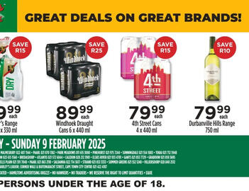 Diamond Discount Liquor catalogue week 6 Page 2