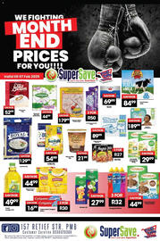 Super Save catalogue week 5 Page 1