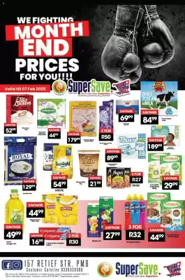 Super Save catalogue (valid until 7-02)