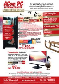 ACom PC Prospekt Seite 1