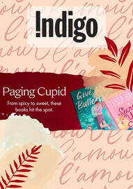 Chapters Indigo flyer Page 1