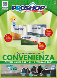 Volantino Proshop Pagina 1