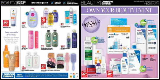 London Drugs flyer Page 2