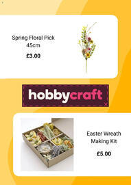 Hobbycraft leaflet Page 2