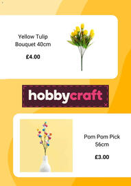 Hobbycraft leaflet Page 4